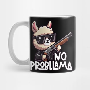 No Probllama - Llama-nator Mug